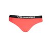 KARL LAGERFELD BEACHWEAR Perfektné Dámske Plavky Spodný diel Červená (Veľkosť S, Farba červená)