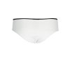 KARL LAGERFELD BEACHWEAR Perfektné Dámske Plavky Spodný diel Biela (Veľkosť XS, Farba Biela)