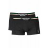 Aeronautica Militare Pánske Boxerky 2 Pack Čierne