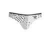 KARL LAGERFELD BEACHWEAR Perfektné Dámske Plavky Spodný diel Biela (Veľkosť XS, Farba Biela)