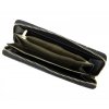 Briciole praktická čierna dámska peňaženka s motívom