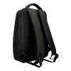 Čierny batoh pre notebook 15,6 palca, USB, UNI