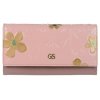 GROSSO Kožená dámska peňaženka RFID ružová v darčekovej krabičke