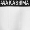 HIDETOSHI WAKASHIMA HIDETOSHI WAKASHIMA "Sapporo" Perfektné Pánske Boxerky Balenie 6 ks biela