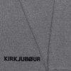 KIRKJUBOUR KIRKJUBOUR® "Fryse" Unisex Scarf dark gray