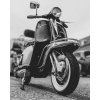 Batoh Lambretta Vertical Stripe T20069-BLK 23l