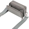 HIDETOSHI WAKASHIMA HIDETOSHI WAKASHIMA "Takameru" Shoulder Bag gray