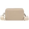 HIDETOSHI WAKASHIMA HIDETOSHI WAKASHIMA "Takameru" Shoulder Bag beige