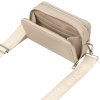 HIDETOSHI WAKASHIMA HIDETOSHI WAKASHIMA "Takameru" Shoulder Bag beige