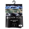 Stark Soul® Prémiové Pánske Boxerky bez bočných švov balenie 3 kusy kamufláž (Veľkosť M, Farba Červená)