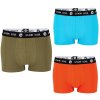 Stark Soul® Prémiové Pánske Boxerky bez bočných švov set 3 kusy mix farieb