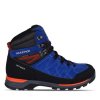 Karrimor Hot Rock Perfektná Pánska Turistická Vysoká Obuv modrá (Veľkosť 39, Farba modrá)