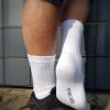 Stark Soul® Retro Look Perfektné Pánske Tenisové Ponožky 3 páry mix farieb (Veľkosť 39 - 42, Farba Červená)