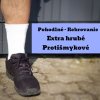 Stark Soul® Retro Look Perfektné Pánske Tenisové Ponožky 3 páry mix farieb (Veľkosť 39 - 42, Farba Červená)