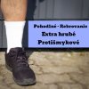Stark Soul® Retro Look Perfektné Pánske Tenisové Ponožky 3 páry mix farieb