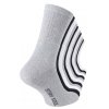 Stark Soul® Retro Look Perfektné Pánske Tenisové Ponožky 3 páry mix farieb (Veľkosť 39 - 42, Farba Červená)