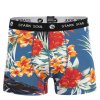 Stark Soul® Prémiové Pánske Hawajské Boxerky ALOHA bez bočných švov set 3 kusov mix farieb (Veľkosť XL, Farba Červená)