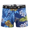 Stark Soul® Prémiové Pánske Hawajské Boxerky ALOHA bez bočných švov set 3 kusov mix farieb (Veľkosť XL, Farba Červená)