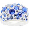 Prsten LEVIEN BY SWAROVSKI Bubble SAPPHIRE RBB53SAP