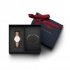 Set DANIEL WELLINGTON Petite Melrose DW00500204 (Hodinky DW00100163, náramek DW00400003)