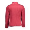 NORWAY 1963 Perfektná Pánska Mikina na zips Červená (Veľkosť 2XL, Farba červená)