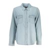 LEVI'S Štýlová Dámska Košeľa Svetlo modrá (Veľkosť XS, Farba modrá)