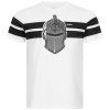 FORTNITE Black Knight Pánske Tričko Biele