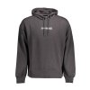 Calvin Klein Perfektná Pánska Mikina Čierna