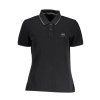 NAPAPIJRI Napapijri Polo Maniche Corte Donna Nero (Veľkosť S, Farba čierna)