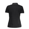 NAPAPIJRI Napapijri Polo Maniche Corte Donna Nero (Veľkosť S, Farba čierna)