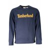 Timberland Perfektná Pánska Mikina Modrá (Veľkosť S, Farba modrá)
