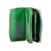 VALENTINO BAGS Kvalitná Dámska Peňaženka Zelená