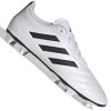 adidas Goletto VIII Firm Ground Perfektné Pánske Futbalové Kopačky Biela Čierna (Veľkosť 35,5, Farba Biela)