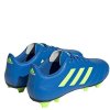 adidas Goletto VIII Firm Ground Perfektné Pánske Futbalové Kopačky Modrá Zelená