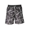 KARL LAGERFELD BEACHWEAR Perfektné Pánske Plavky Čierna (Veľkosť S, Farba čierna)