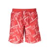 KARL LAGERFELD BEACHWEAR Perfektné Pánske Plavky Červená (Veľkosť S, Farba červená)