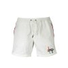 KARL LAGERFELD BEACHWEAR Perfektné Pánske Plavky Biela (Veľkosť S, Farba Biela)