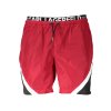 KARL LAGERFELD BEACHWEAR Perfektné Pánske Plavky Červená (Veľkosť S, Farba červená)