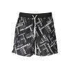 KARL LAGERFELD BEACHWEAR Perfektné Pánske Plavky Čierna (Veľkosť S, Farba čierna)