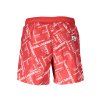 KARL LAGERFELD BEACHWEAR Perfektné Pánske Plavky Červená (Veľkosť S, Farba červená)
