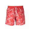 KARL LAGERFELD BEACHWEAR Perfektné Pánske Plavky Červená (Veľkosť S, Farba červená)