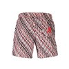 KARL LAGERFELD BEACHWEAR Perfektné Pánske Plavky Čierna (Veľkosť S, Farba čierna)