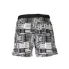 KARL LAGERFELD BEACHWEAR Perfektné Pánske Plavky Čierna (Veľkosť S, Farba čierna)