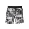 KARL LAGERFELD BEACHWEAR Perfektné Pánske Plavky Čierna (Veľkosť S, Farba čierna)
