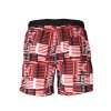 KARL LAGERFELD BEACHWEAR Perfektné Pánske Plavky Červená (Veľkosť S, Farba červená)
