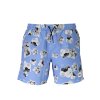 KARL LAGERFELD BEACHWEAR Perfektné Pánske Plavky Svetlo modrá (Veľkosť S, Farba modrá)