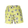 KARL LAGERFELD BEACHWEAR Perfektné Pánske Plavky Žltá (Veľkosť S, Farba žltá)