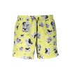 KARL LAGERFELD BEACHWEAR Perfektné Pánske Plavky Žltá (Veľkosť S, Farba žltá)