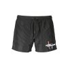KARL LAGERFELD BEACHWEAR Perfektné Pánske Plavky Čierna (Veľkosť S, Farba čierna)