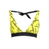 KARL LAGERFELD BEACHWEAR Perfektné Dámske Plavky Vrchný diel Žltá (Veľkosť XS, Farba žltá)